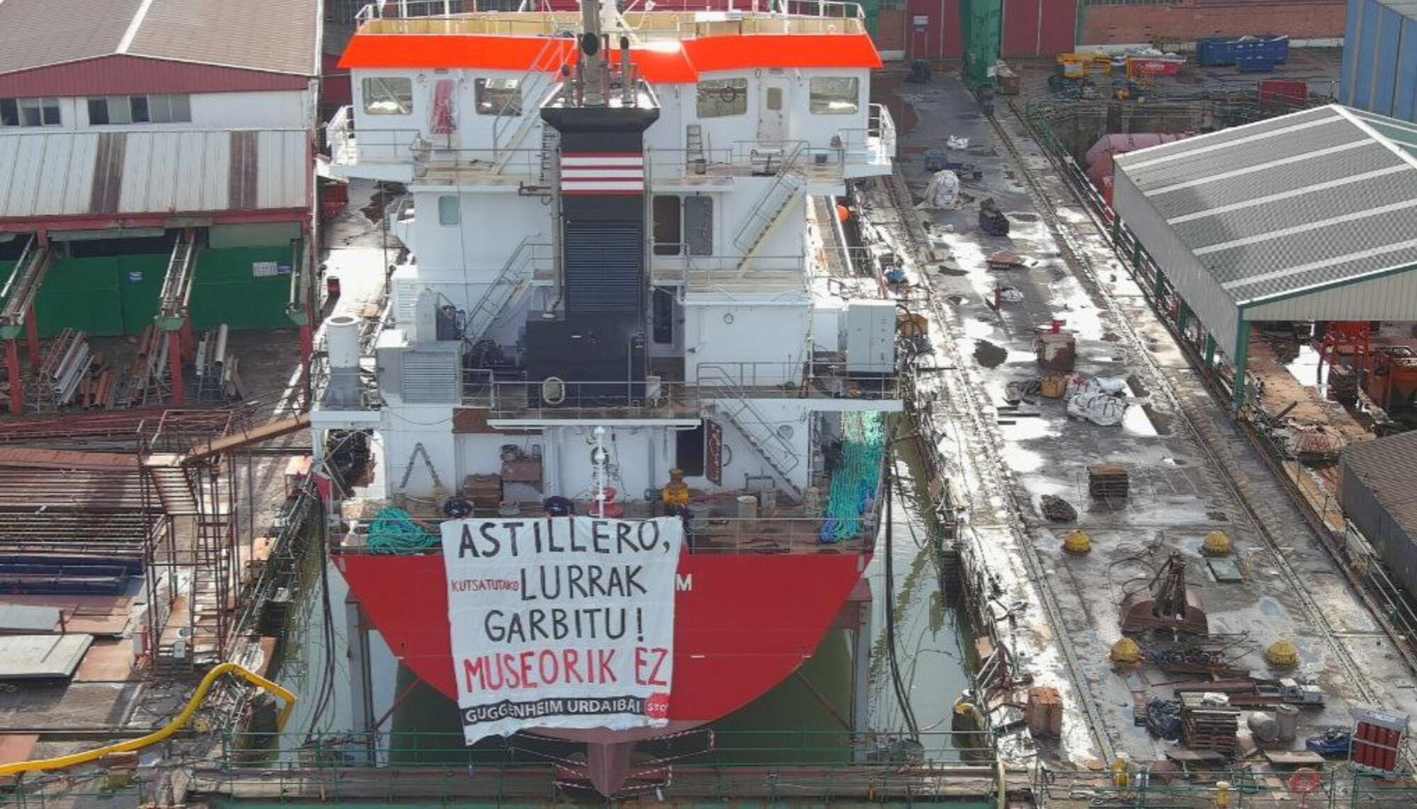 Astilleros Murueta barco Arteaga